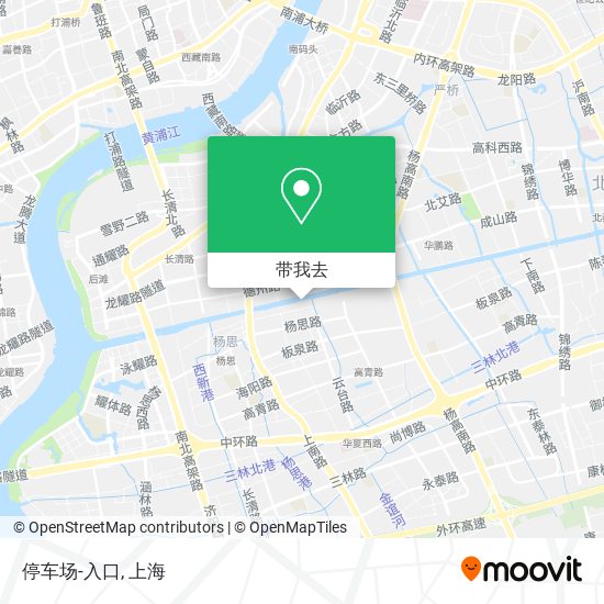 停车场-入口地图