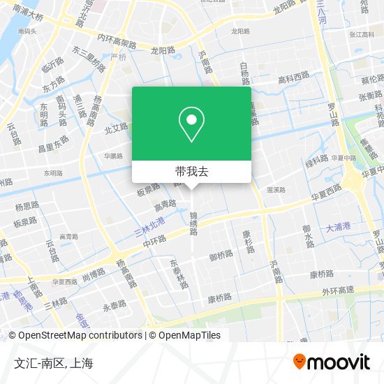 文汇-南区地图