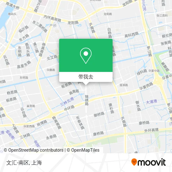 文汇-南区地图