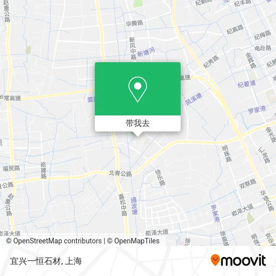 宜兴一恒石材地图