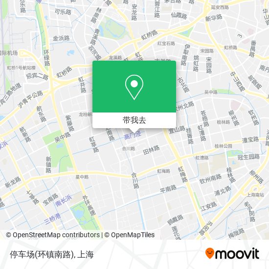 停车场(环镇南路)地图