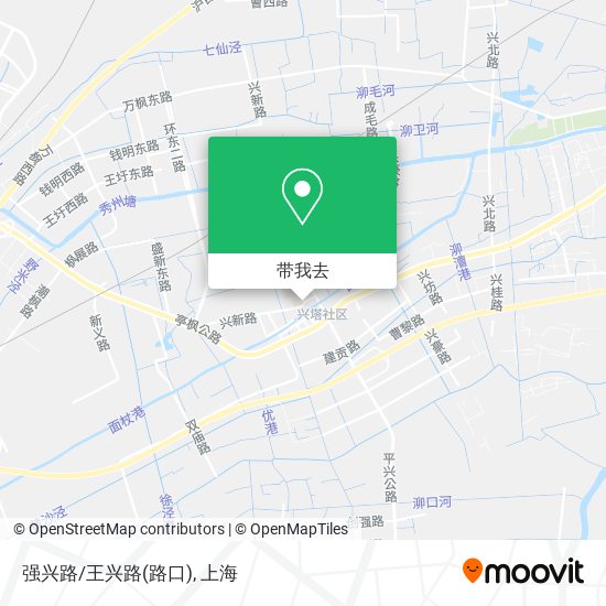 强兴路/王兴路(路口)地图