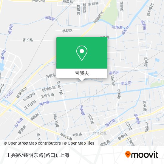 王兴路/钱明东路(路口)地图