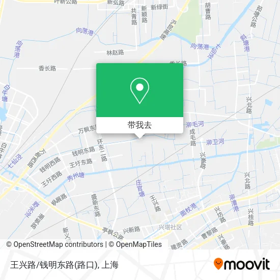 王兴路/钱明东路(路口)地图