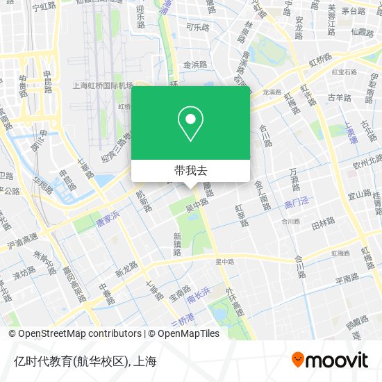 亿时代教育(航华校区)地图