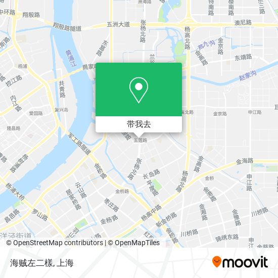 海贼左二樣地图