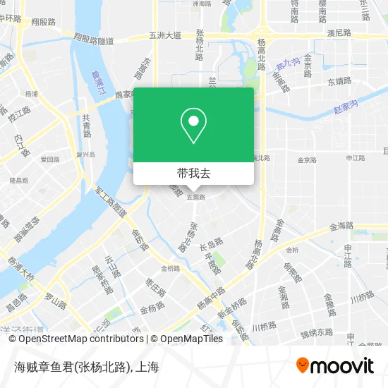 海贼章鱼君(张杨北路)地图