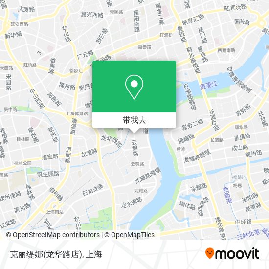 克丽缇娜(龙华路店)地图