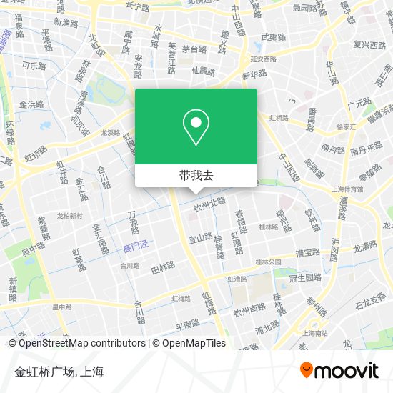 金虹桥广场地图