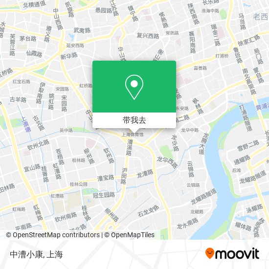 中漕小康地图