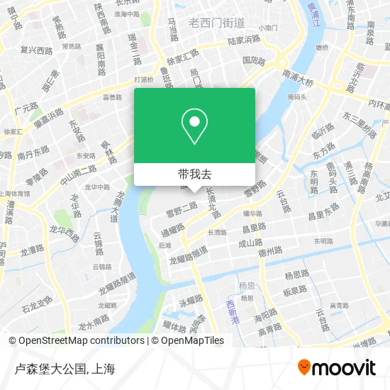 卢森堡大公国地图