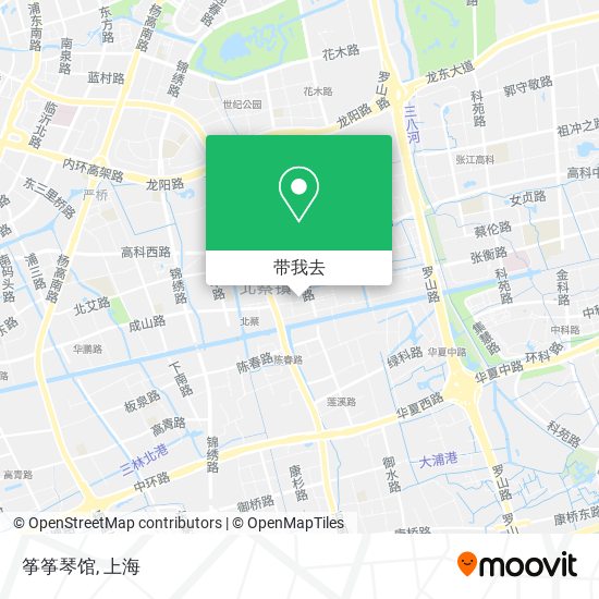 筝筝琴馆地图