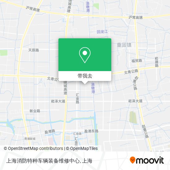 上海消防特种车辆装备维修中心地图