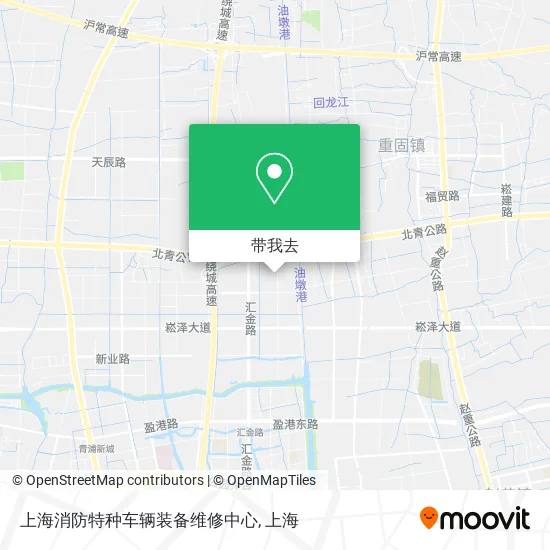 上海消防特种车辆装备维修中心地图