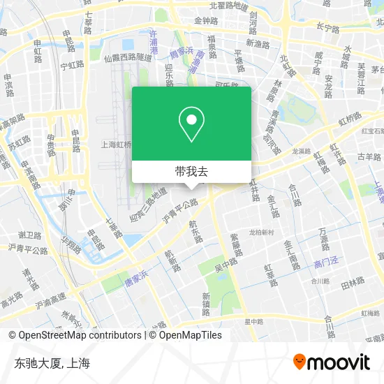 东驰大厦地图