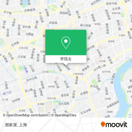 潮家屋地图