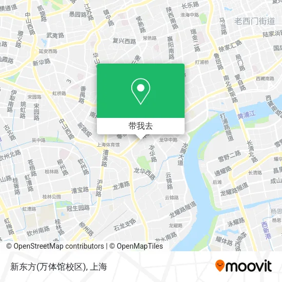 新东方(万体馆校区)地图