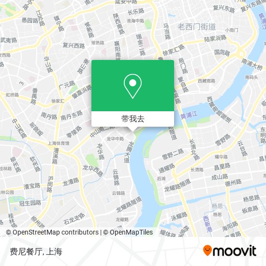 费尼餐厅地图