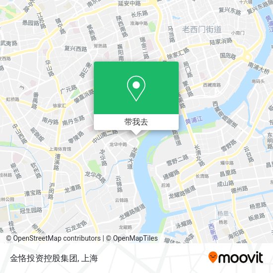金恪投资控股集团地图