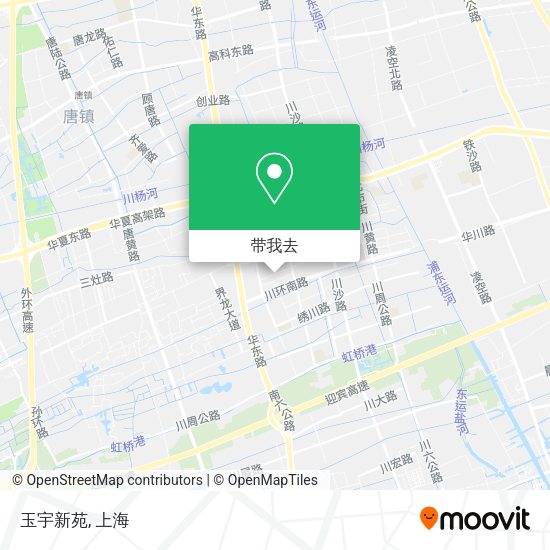 玉宇新苑地图
