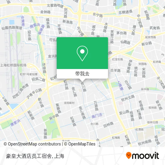 豪皇大酒店员工宿舍地图