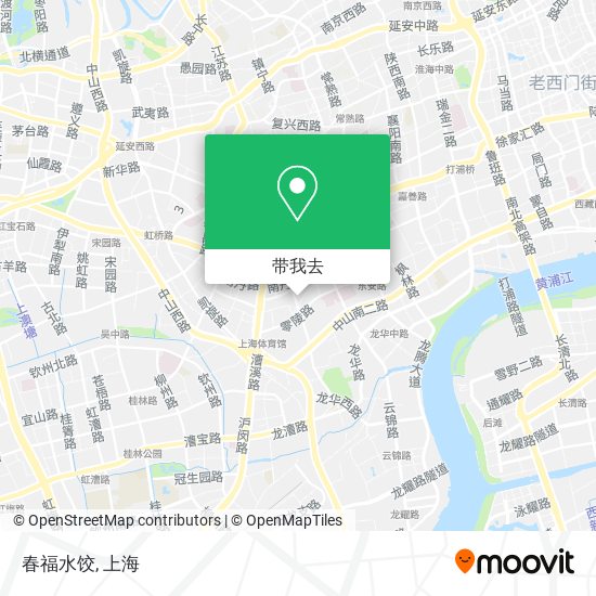 春福水饺地图