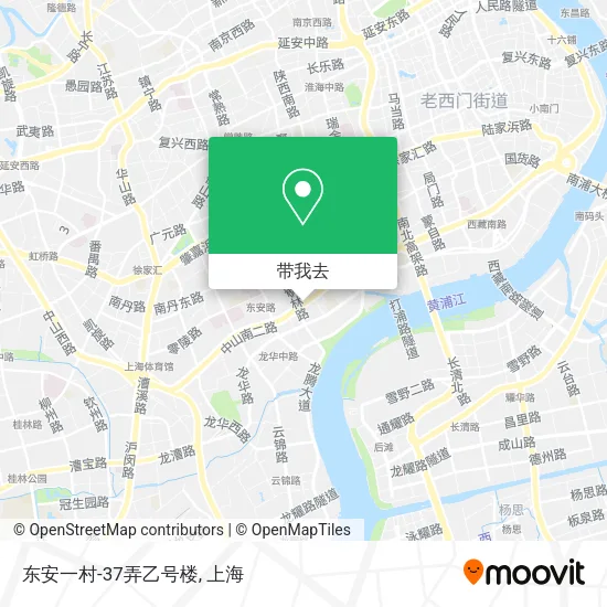 东安一村-37弄乙号楼地图
