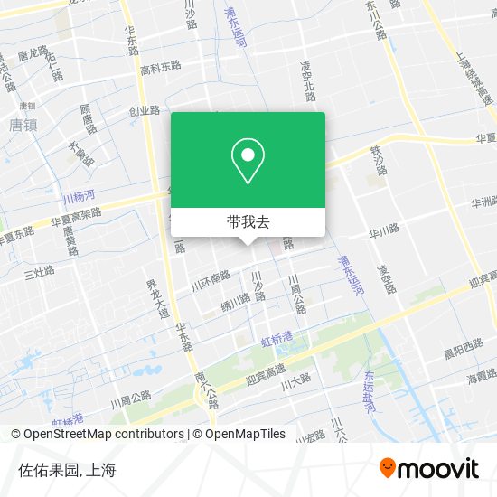 佐佑果园地图