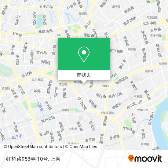 虹桥路953弄-10号地图