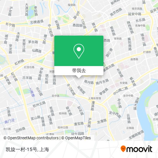 凯旋一村-15号地图