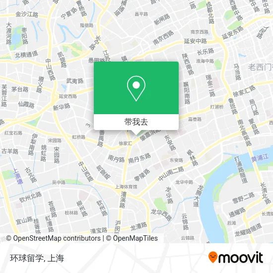 环球留学地图