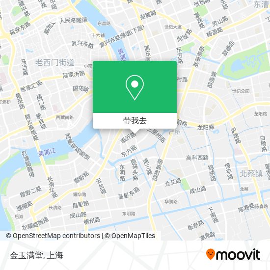金玉满堂地图