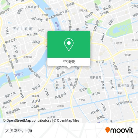 大茂网络地图