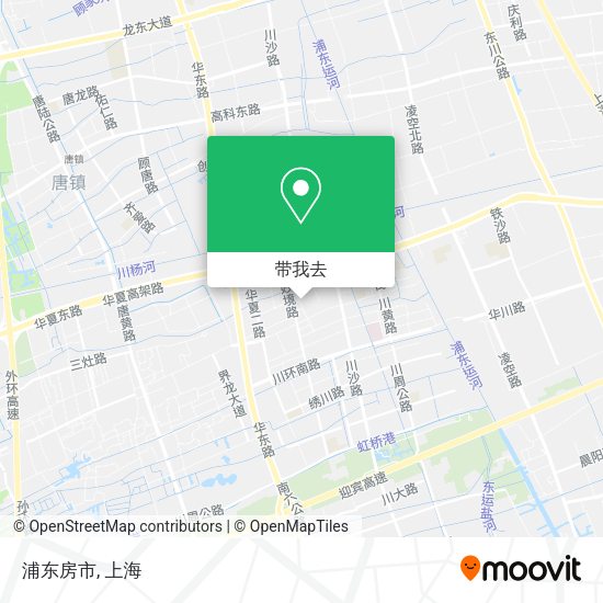 浦东房市地图