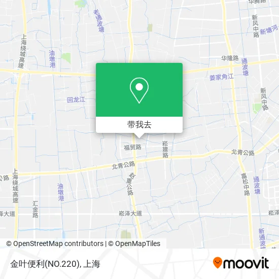 金叶便利(NO.220)地图