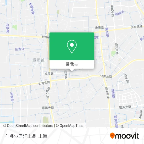 佳兆业君汇上品地图