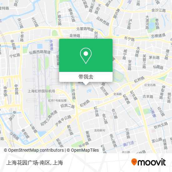 上海花园广场-南区地图