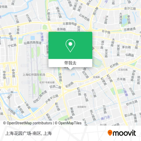 上海花园广场-南区地图