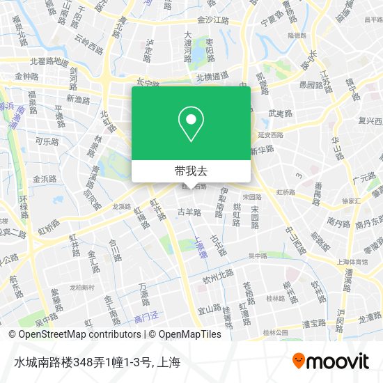 水城南路楼348弄1幢1-3号地图