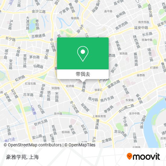 豪雅学苑地图