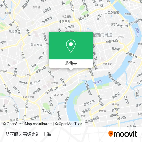 朋丽服装高级定制地图