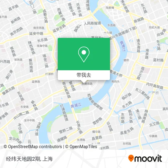 经纬天地园2期地图