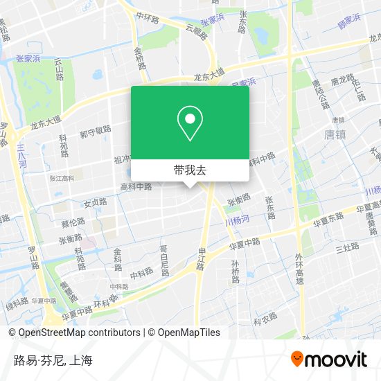 路易·芬尼地图