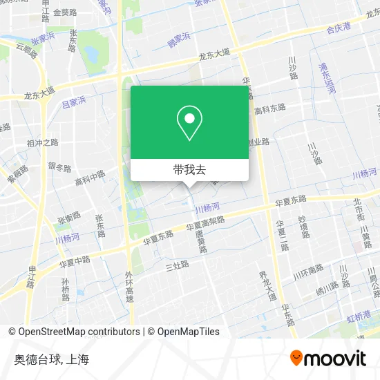 奥德台球地图