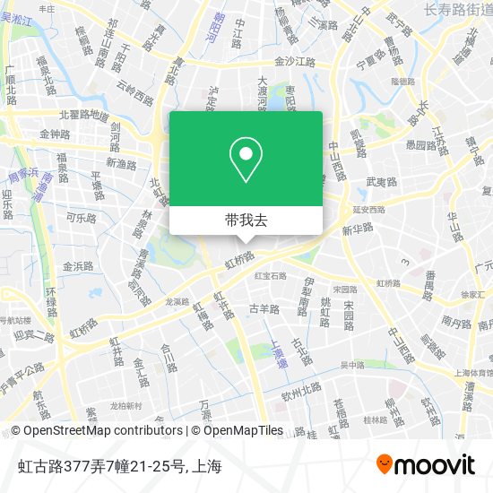 虹古路377弄7幢21-25号地图