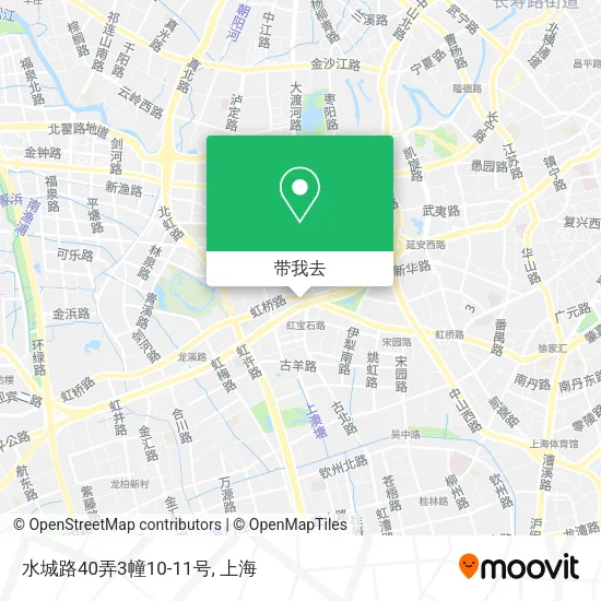 水城路40弄3幢10-11号地图