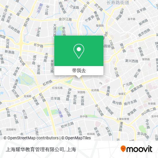 上海耀华教育管理有限公司地图