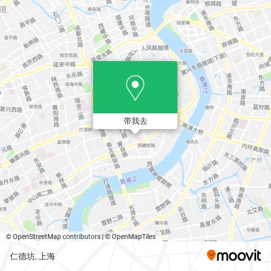 仁德坊地图