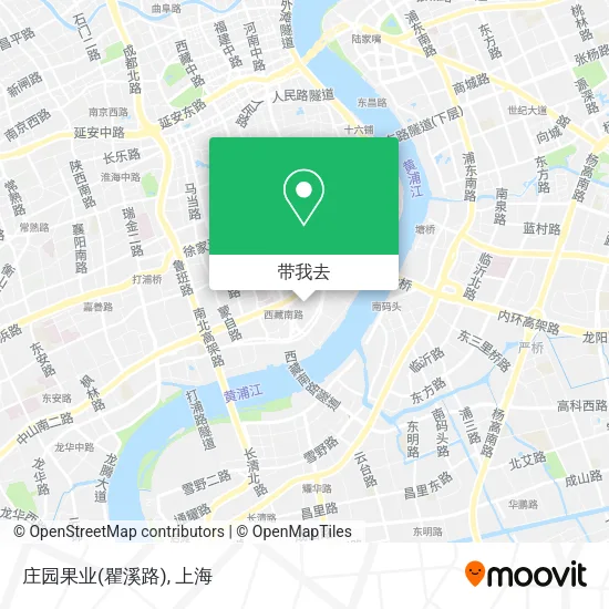 庄园果业(瞿溪路)地图