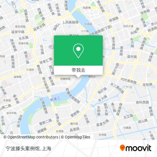 宁波滕头案例馆地图